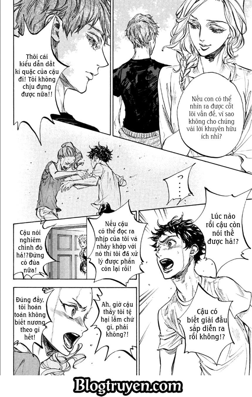 Ballroom E Youkoso: Chapter 32