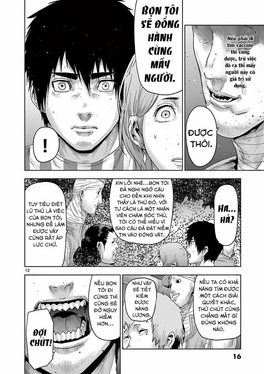 Bầy Thú Mặt Người: Chapter 43