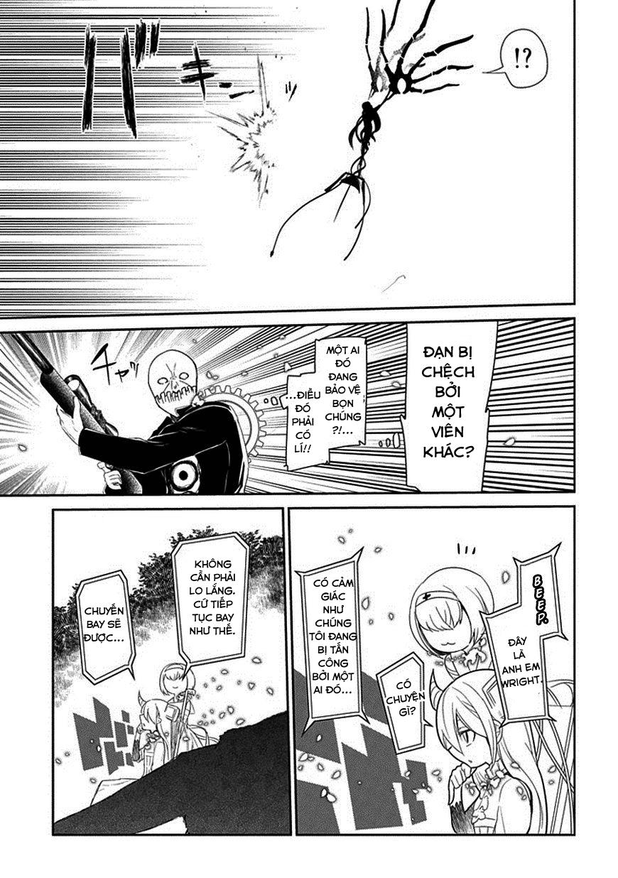 Reincarnation No Kaben: Chapter 12