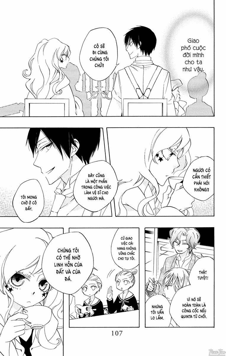 Sekai De Ichiban Warui Majo: Chapter 7