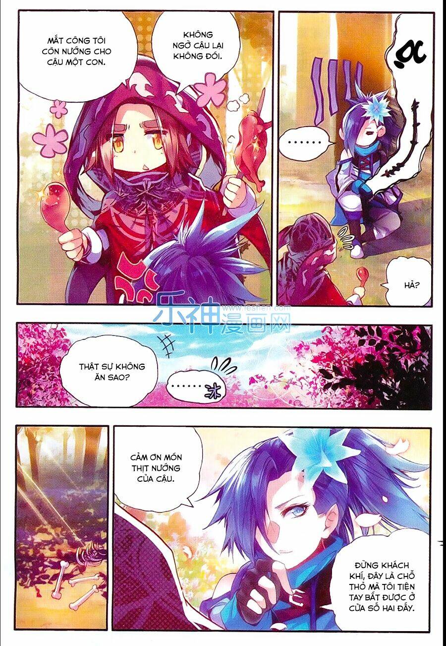 Xích Hoàng Truyền Kỳ: Chapter 35