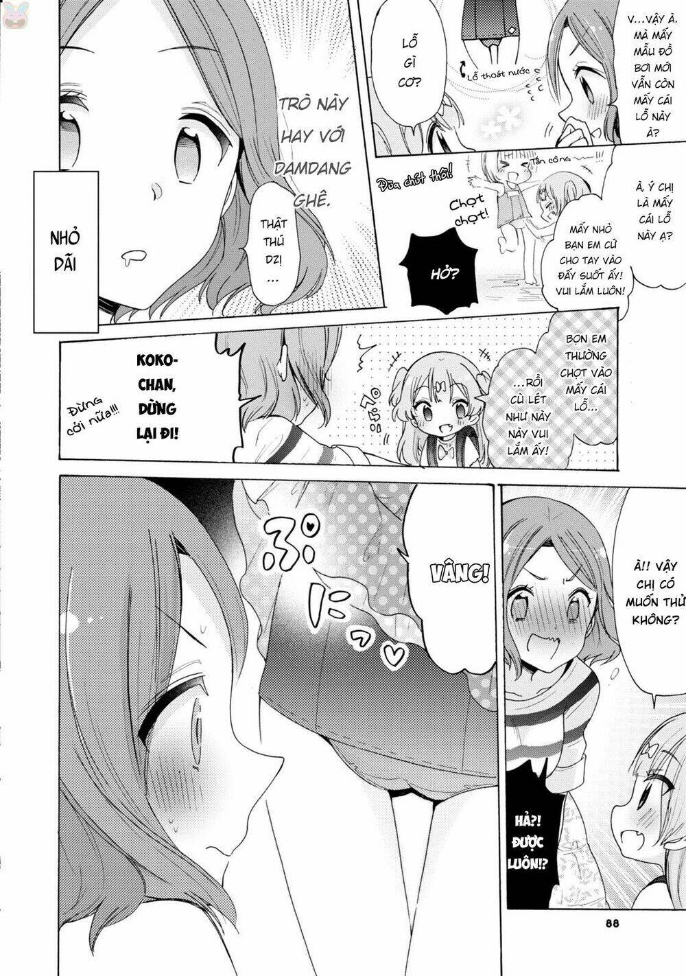 Onee-San Wa Joshi Shougakusei Ni Kyoumi Ga Arimasu: Chapter 5