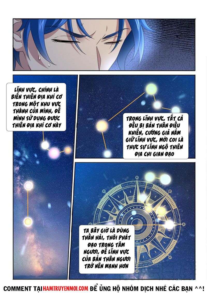 Cửu Tinh Thiên Thần Quyết: Chapter 290