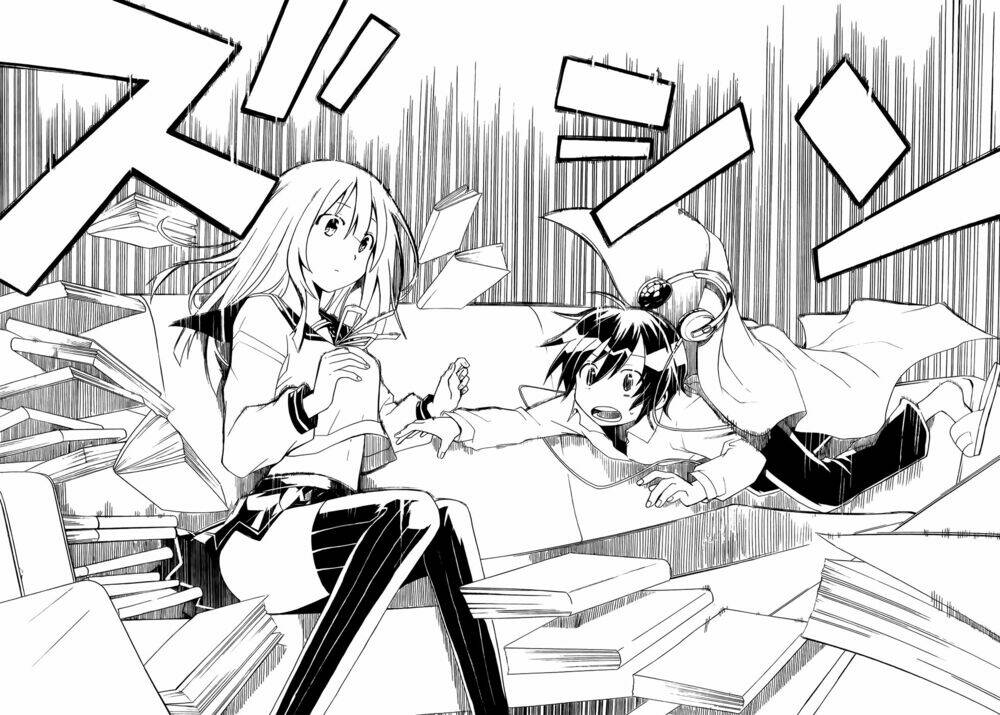 Clockwork Planet: Chapter 2