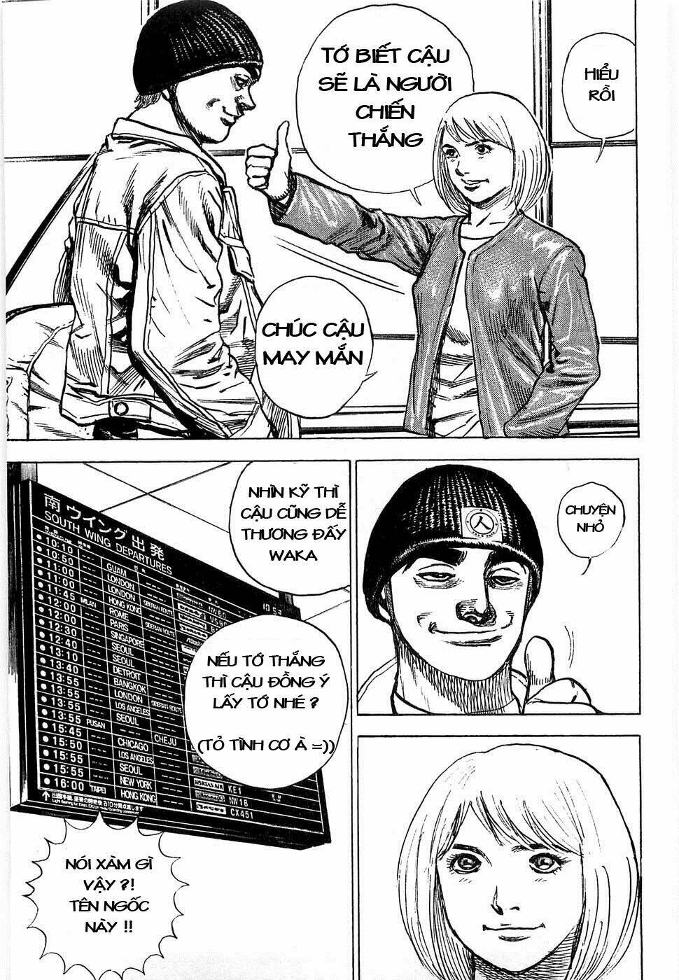 Tough - Miyazawa Kiichi: Chapter 108