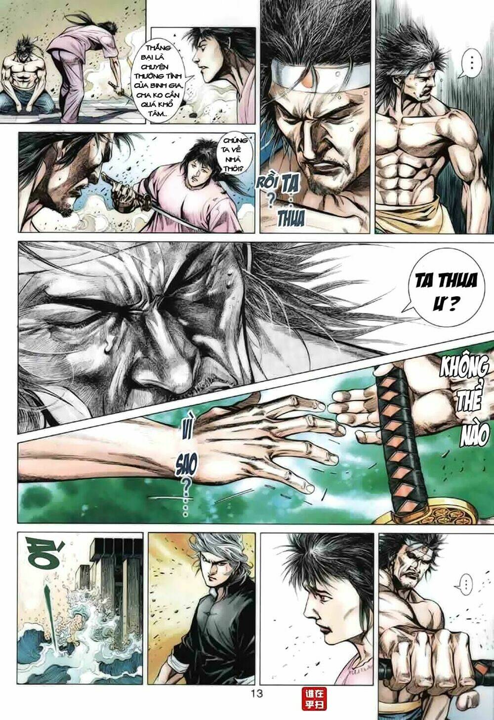 Tân Tác Trung Hoa Anh Hùng: Chapter 29