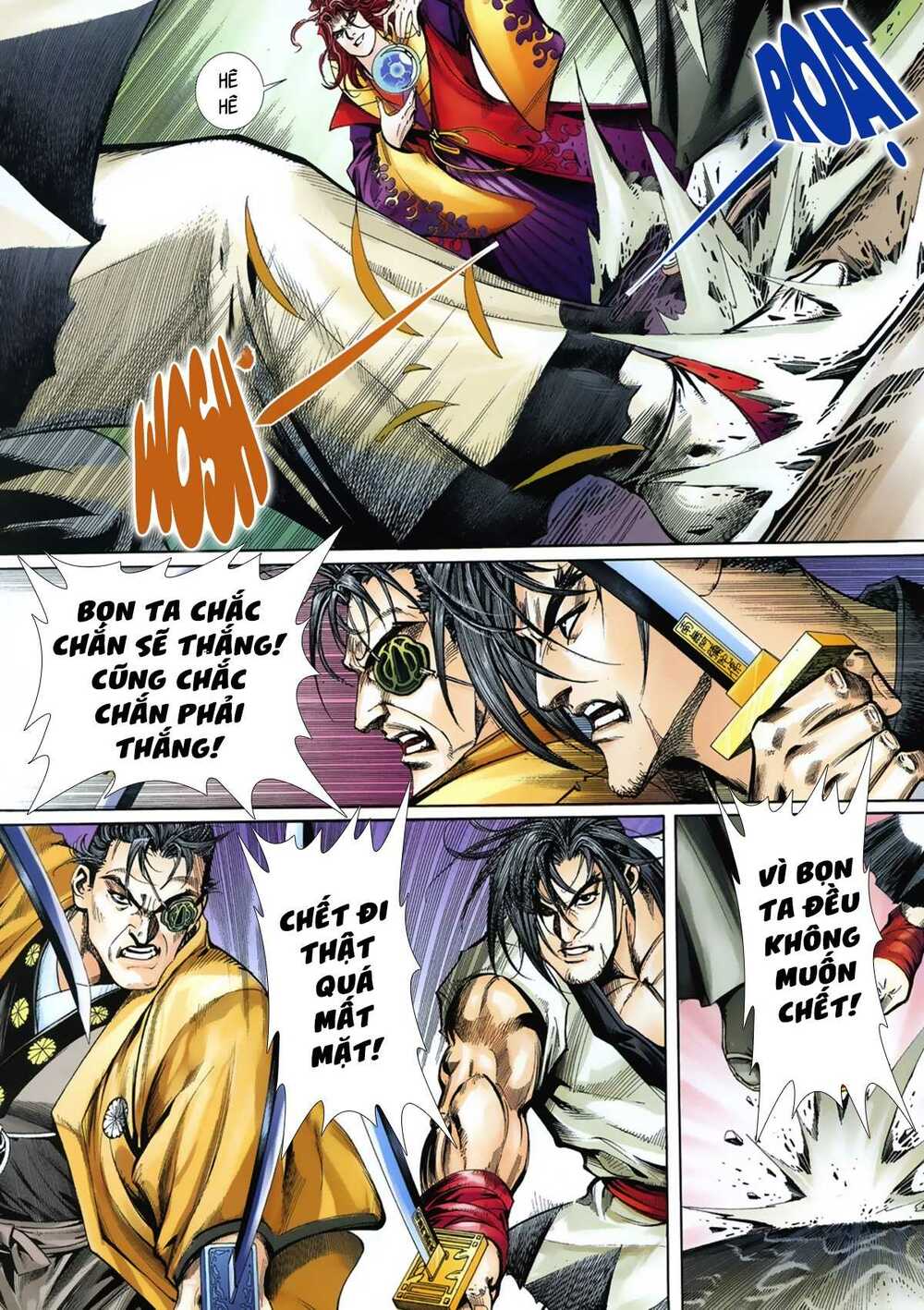 Samurai Shodown: Chapter 16