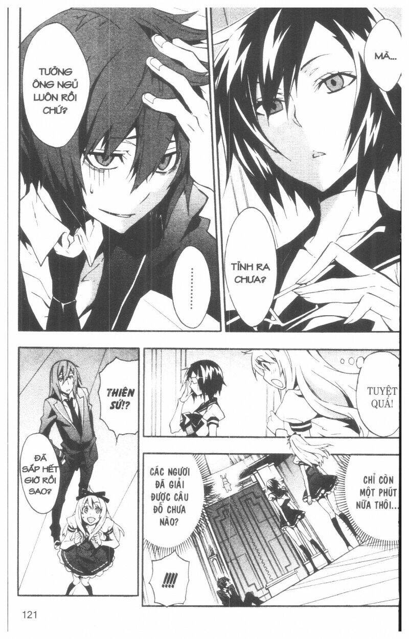 Đối Đầu Thiên Sứ: Chapter 1