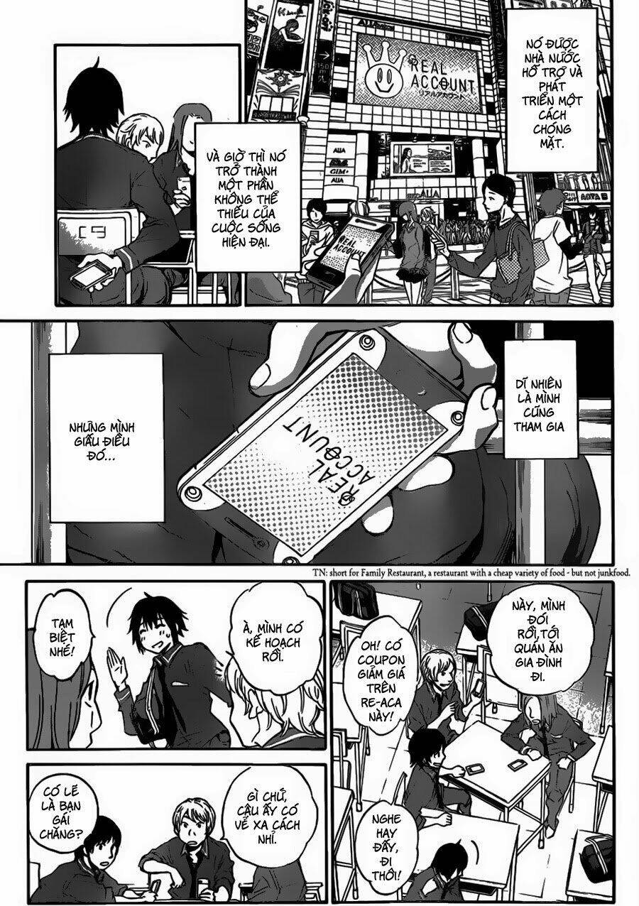 Real Account Ii: Chapter 0.1
