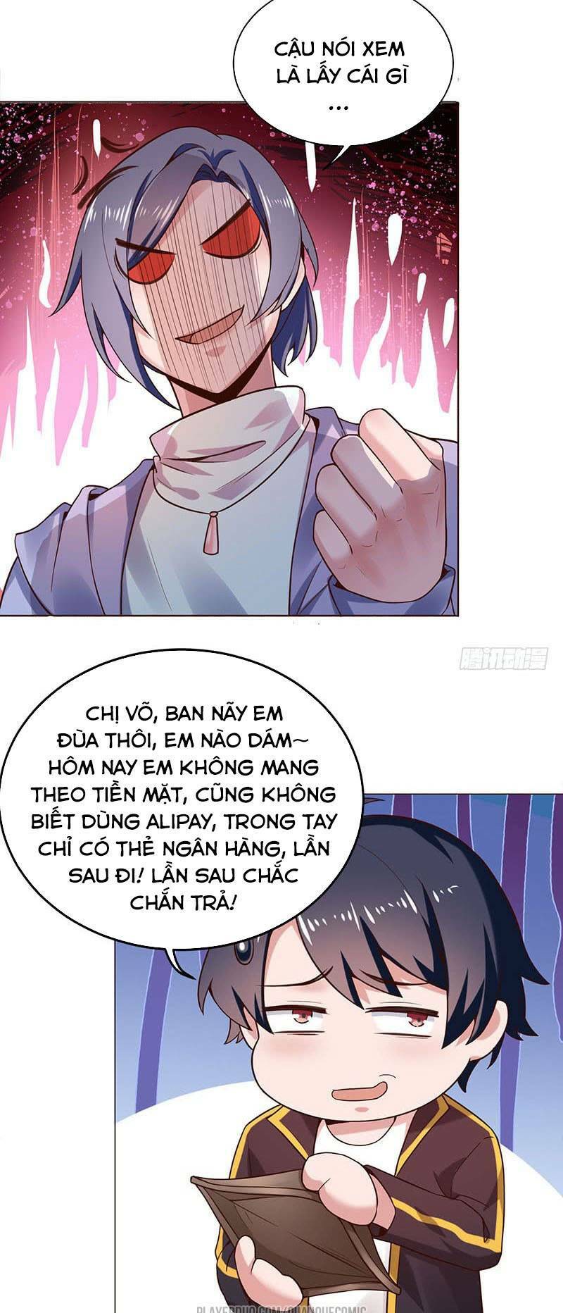 Bên Người Mang Theo Nữ Thần Hoàng: Chapter 28