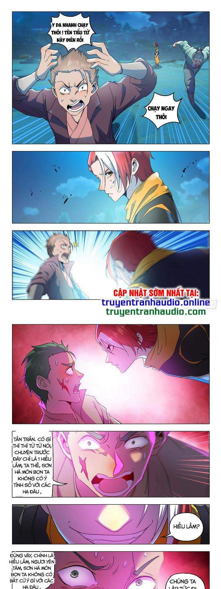 Võ Thần Chúa Tể: Chapter 538