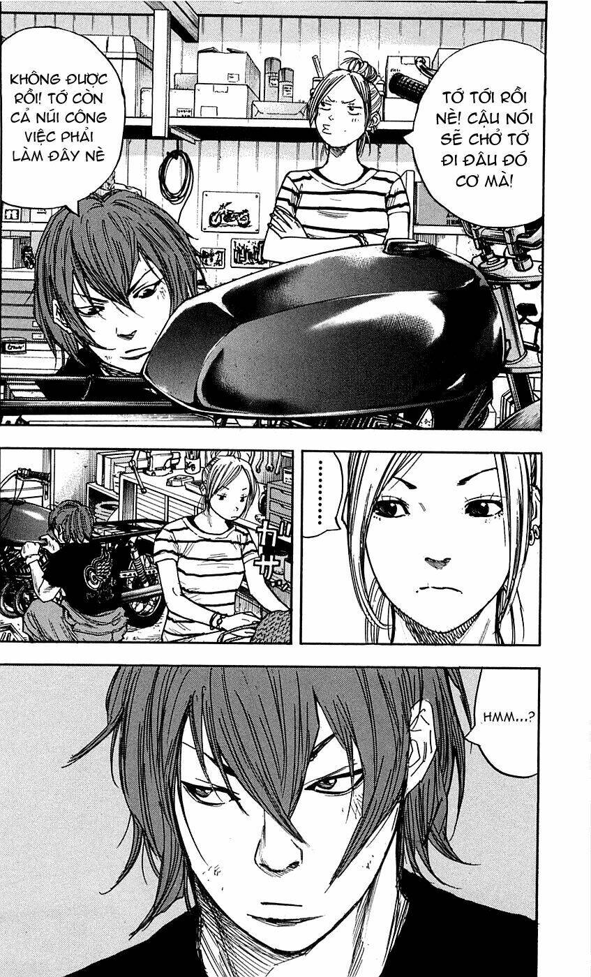 Clover: Chapter 25
