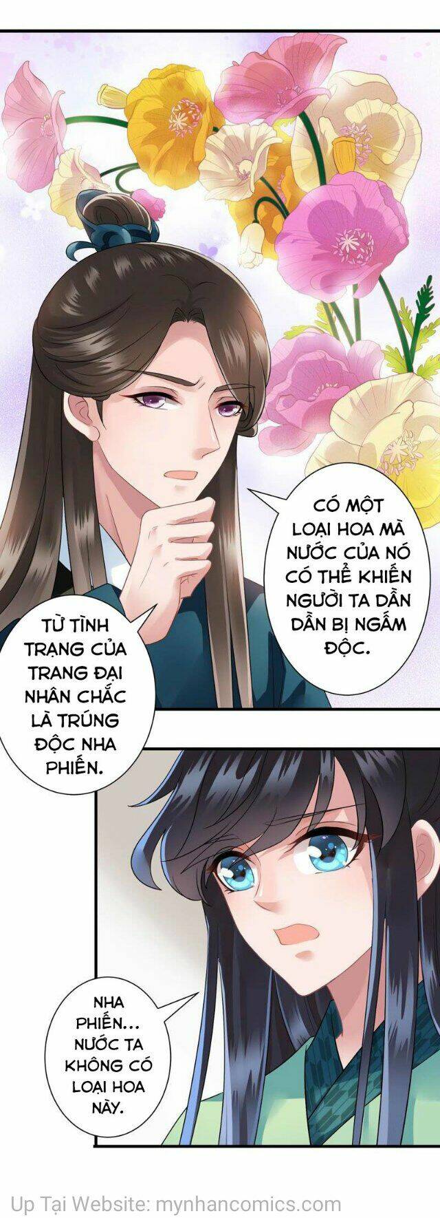 Thái Tử Điện Hạ Có Tin Vui: Chapter 97