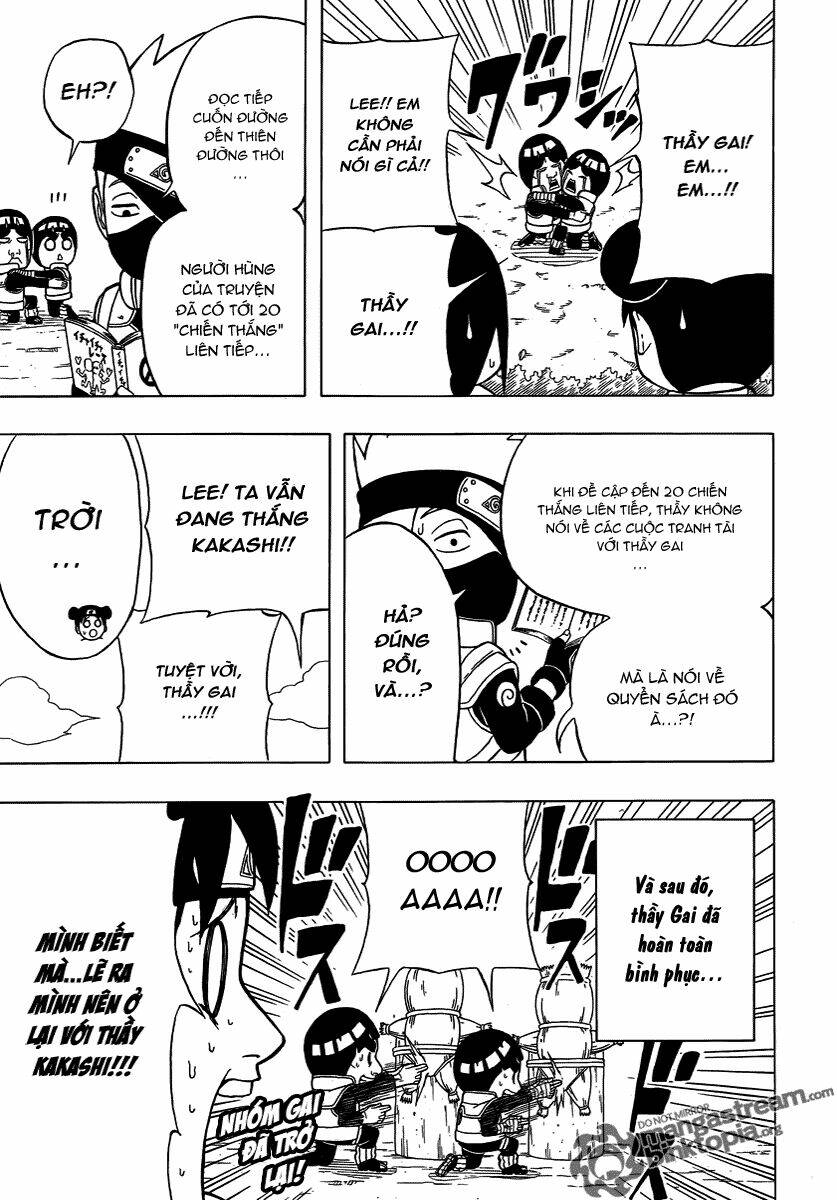 Cửu Vĩ Hồ Ly Ngoại Truyện Rock Lee: Chapter 4