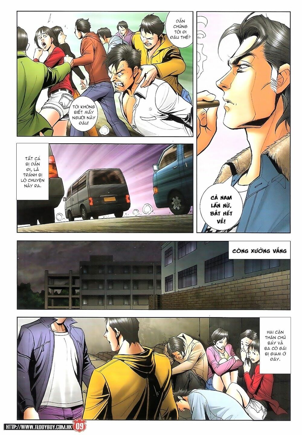 Người Trong Giang Hồ: Chapter 1696: Giết vào Vượng Giác