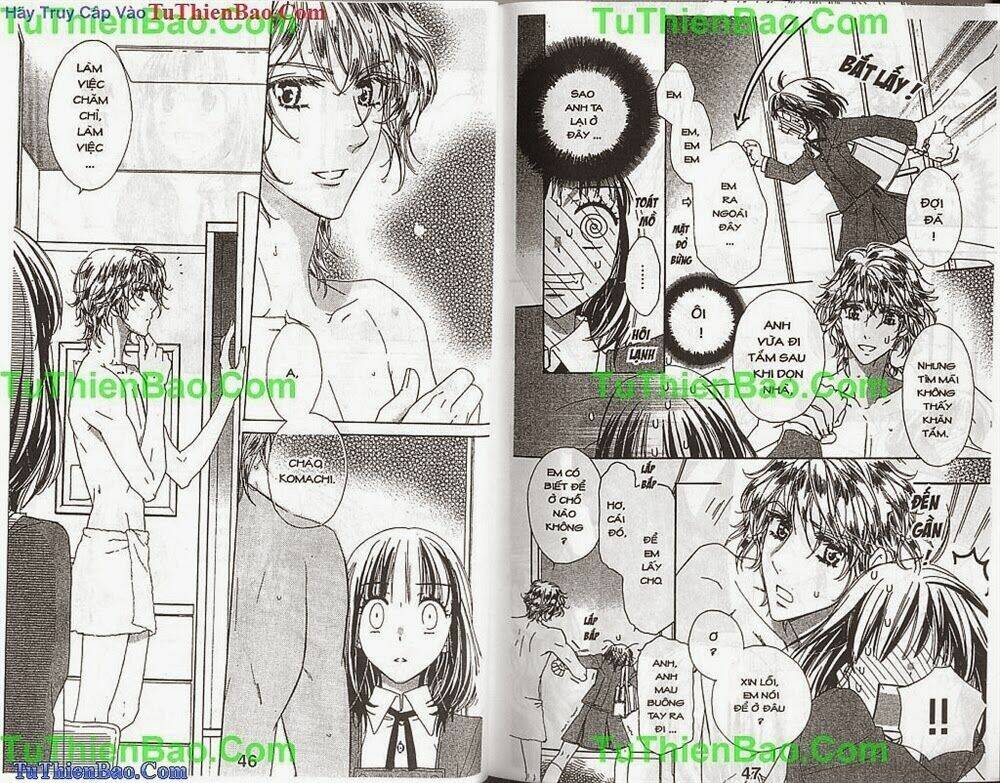 Tình Yêu Định Mệnh: Chapter 3