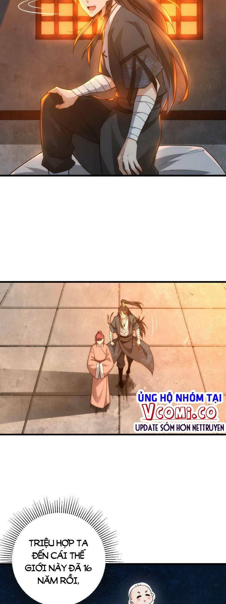 Tự Nhiên Gia Nhập Ma Môn Mất Rồi: Chapter 1