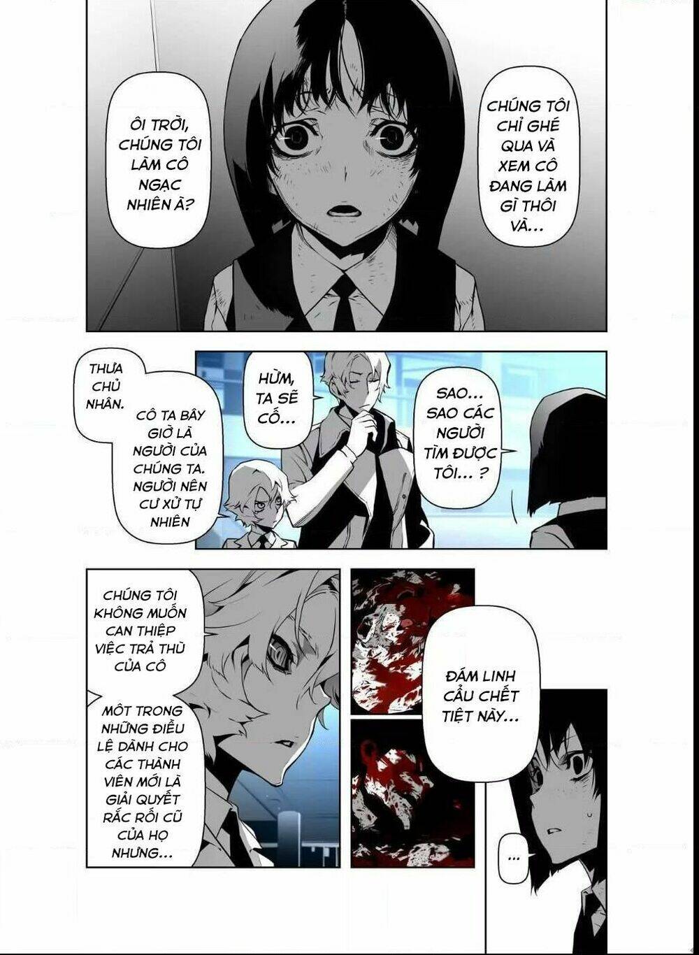 Thế Giới Ảo Nguyệt: Chapter 50