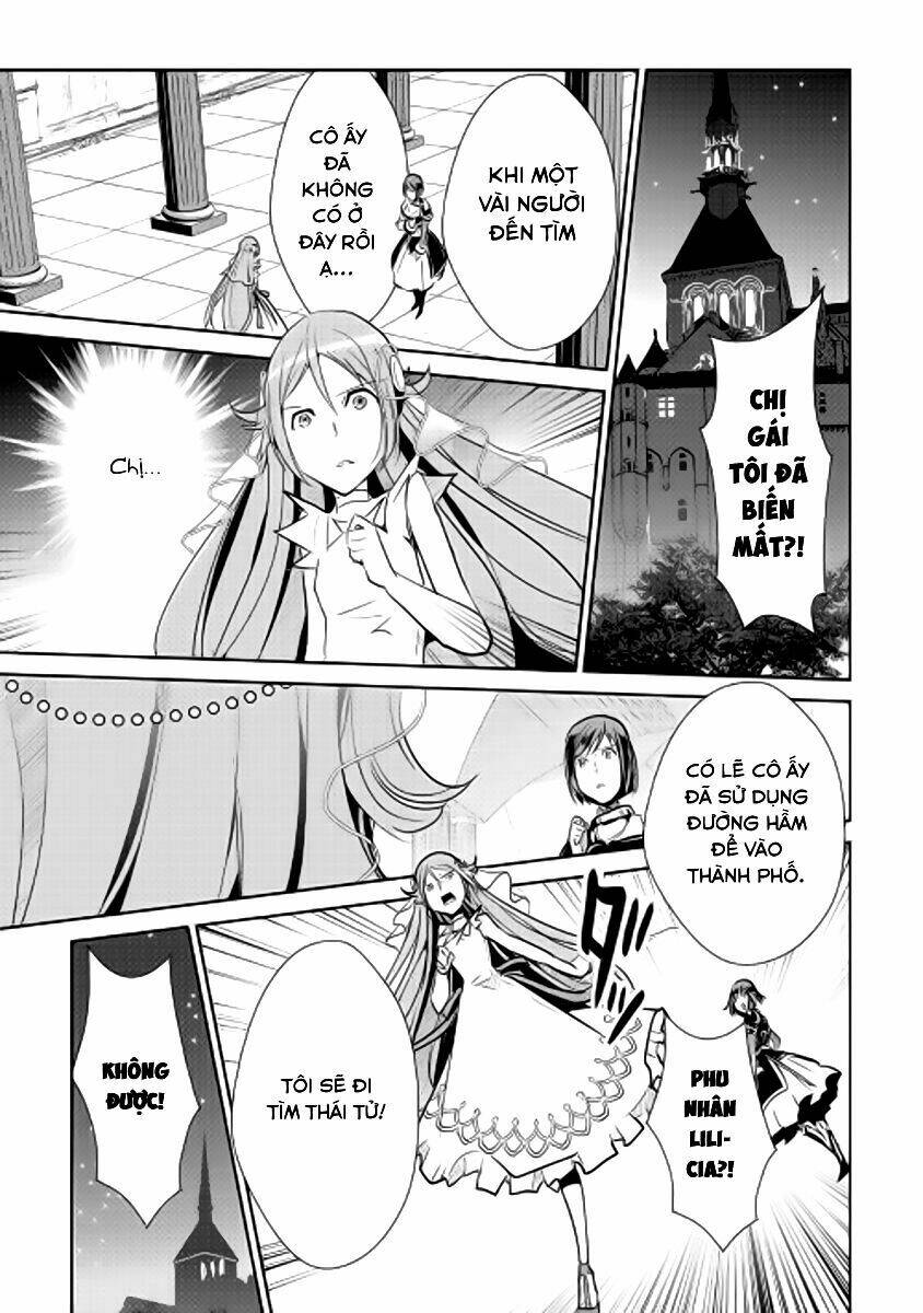 Shiro No Koukoku Monogatari: Chapter 43