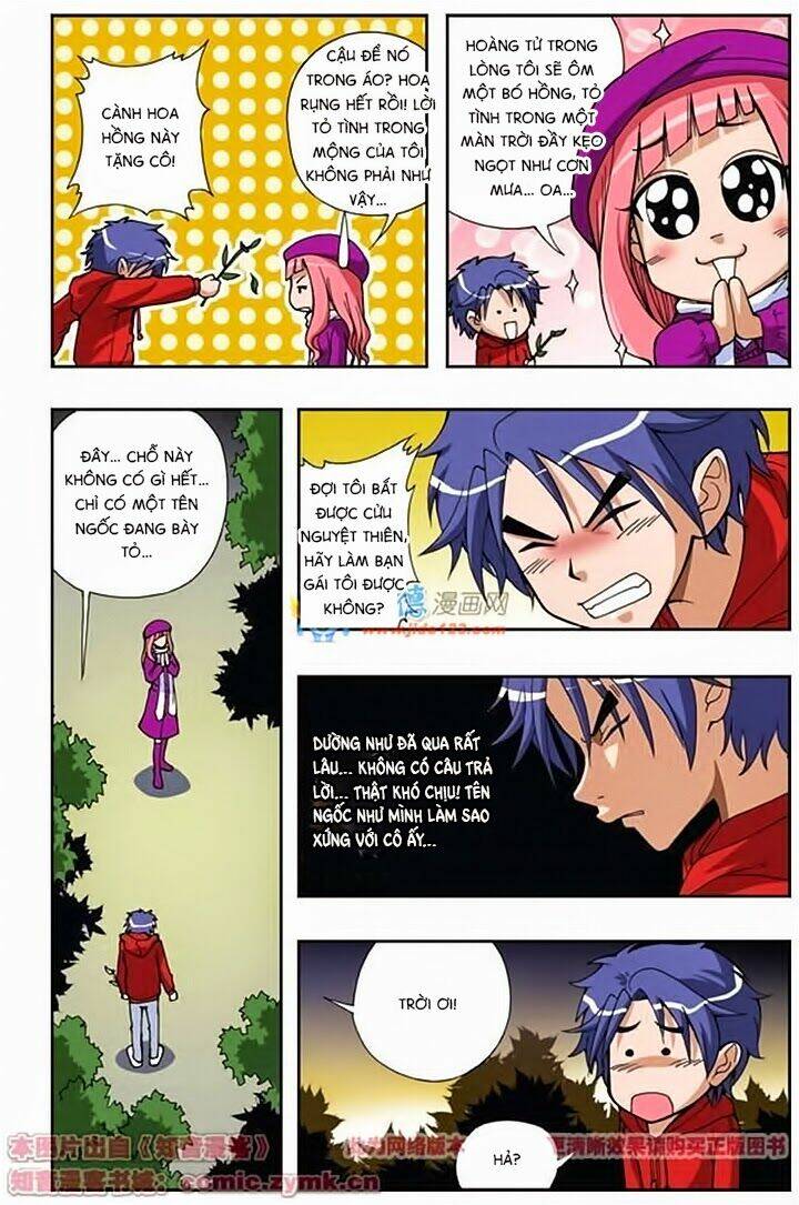 Thâu Tinh Cửu Nguyệt Thiên: Chapter 35