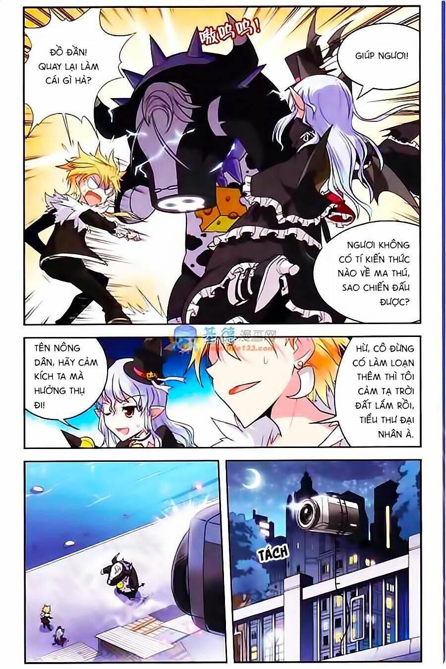 Ma Tạp Tiên Tông: Chapter 33