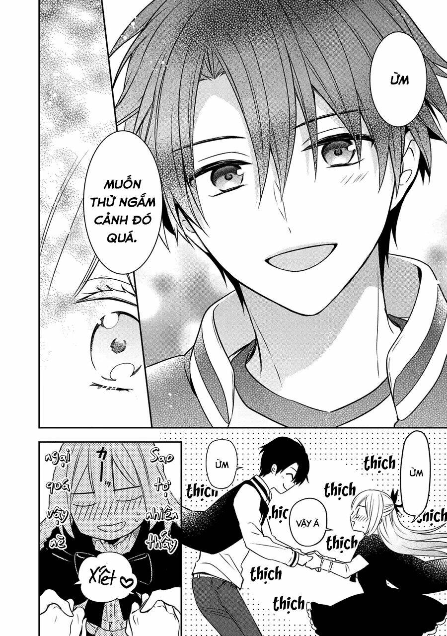 Sono Idol Kyuuketsuki Ni Tsuki: Chapter 7