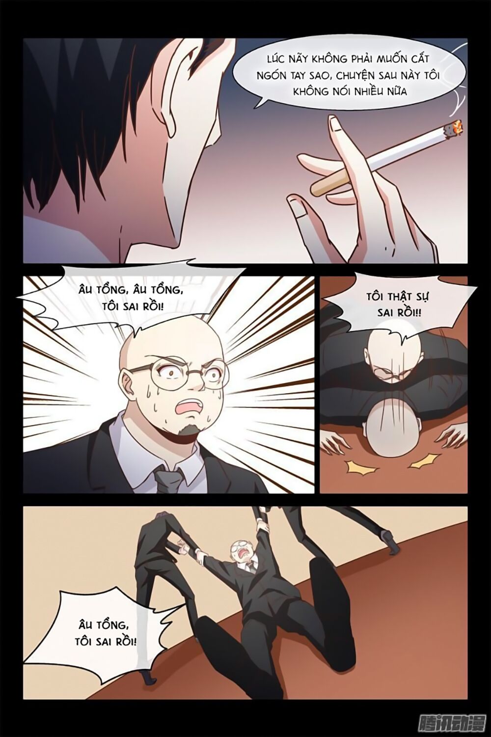 Tình Nhân Khế Ước Của Tổng Tài: Chapter 38