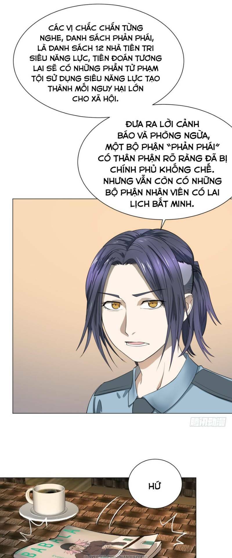 Danh Sách Kẻ Phản Diện: Chapter 32