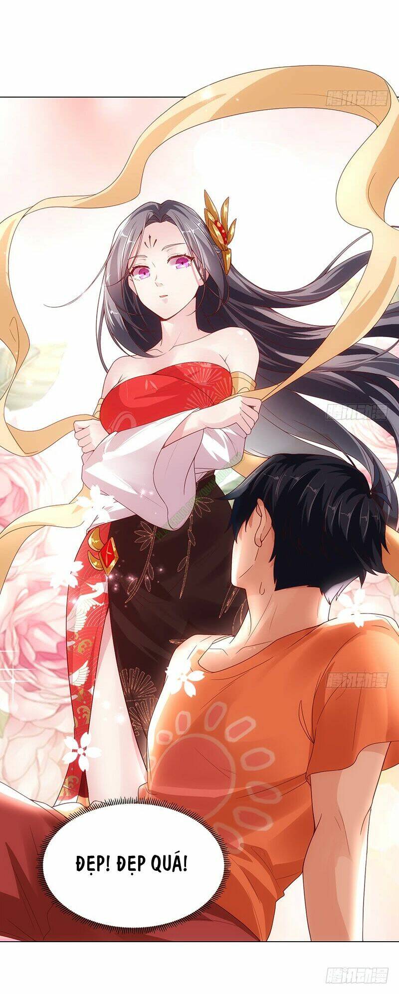 Bên Người Mang Theo Nữ Thần Hoàng: Chapter 4