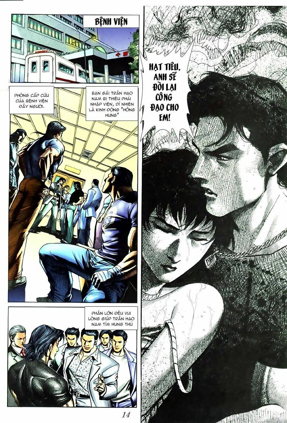 Người Trong Giang Hồ: Chapter 437
