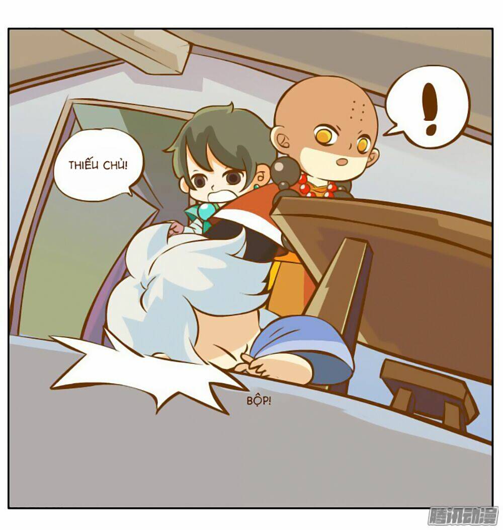 Hòa Thượng Và Tiểu Long Quân: Chapter 6