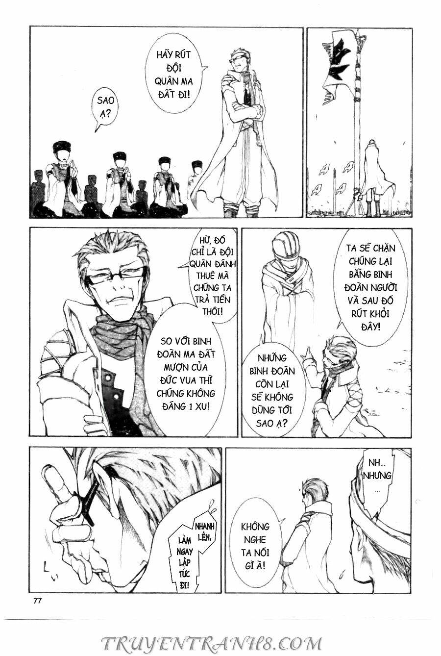 Thanh Gươm Ma Thuật: Chapter 2