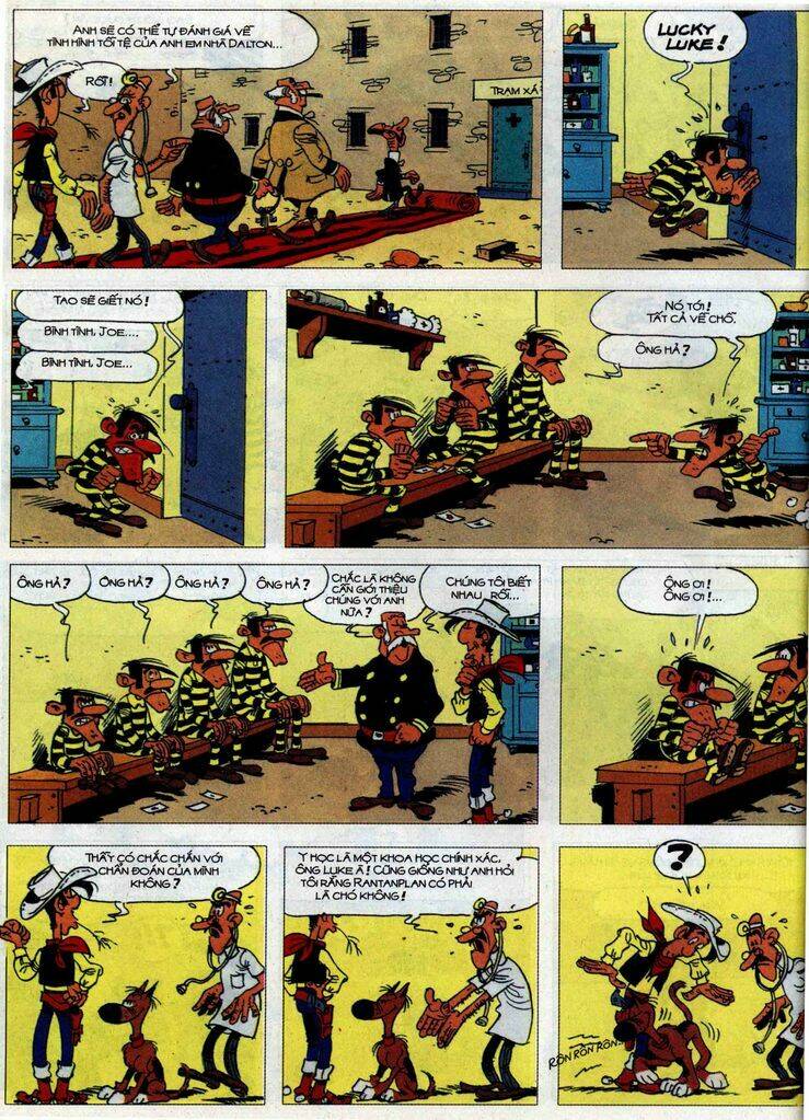 Lucky Luke: Chapter 62