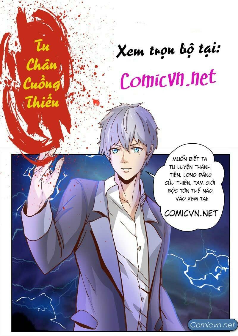 Tu Chân Cuồng Thiếu: Chapter 8