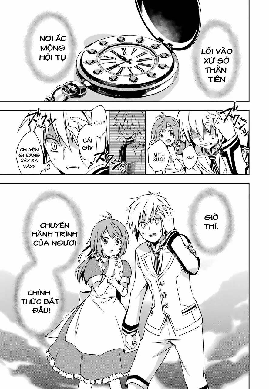 Kaisei No Caricature: Chapter 1