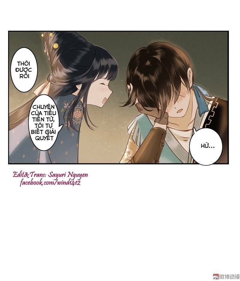 Thiếu Nữ Tản Mộng Đàm: Chapter 35