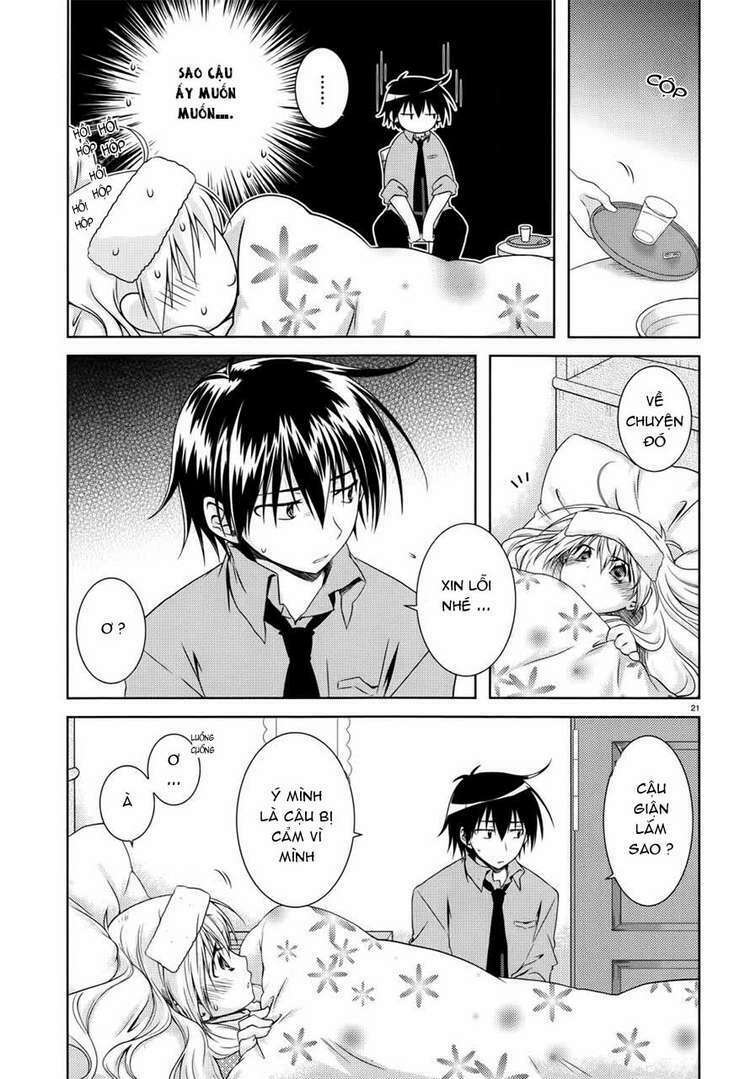 Iris Zero: Chapter 21