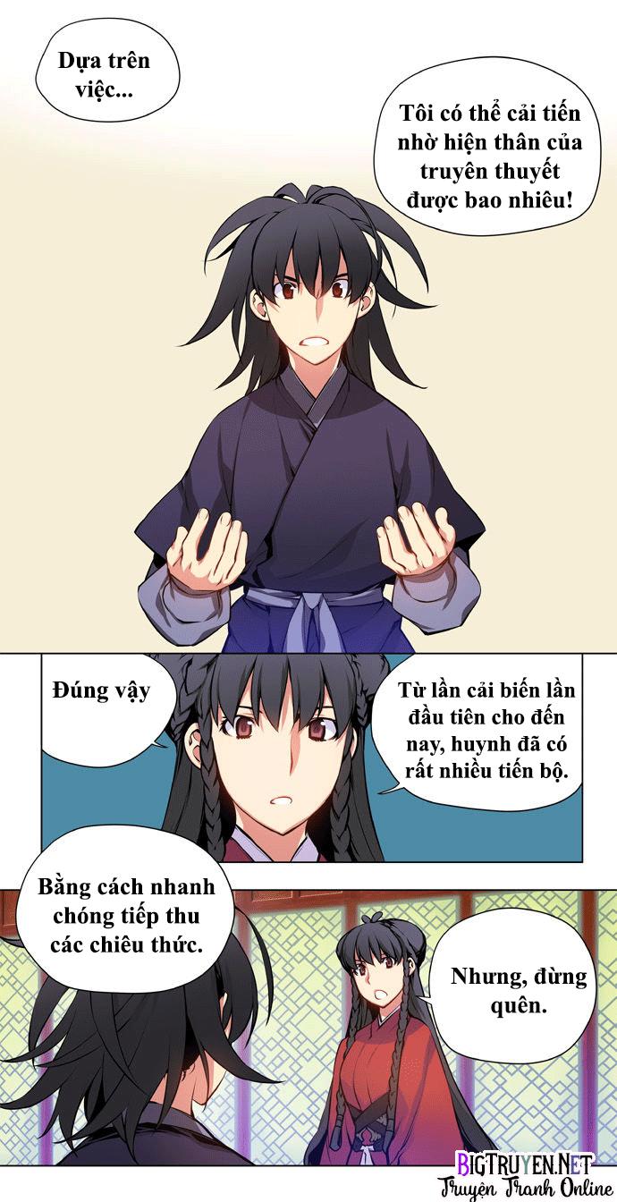 Marchan: The Embodiment Of Tales: Chapter 43