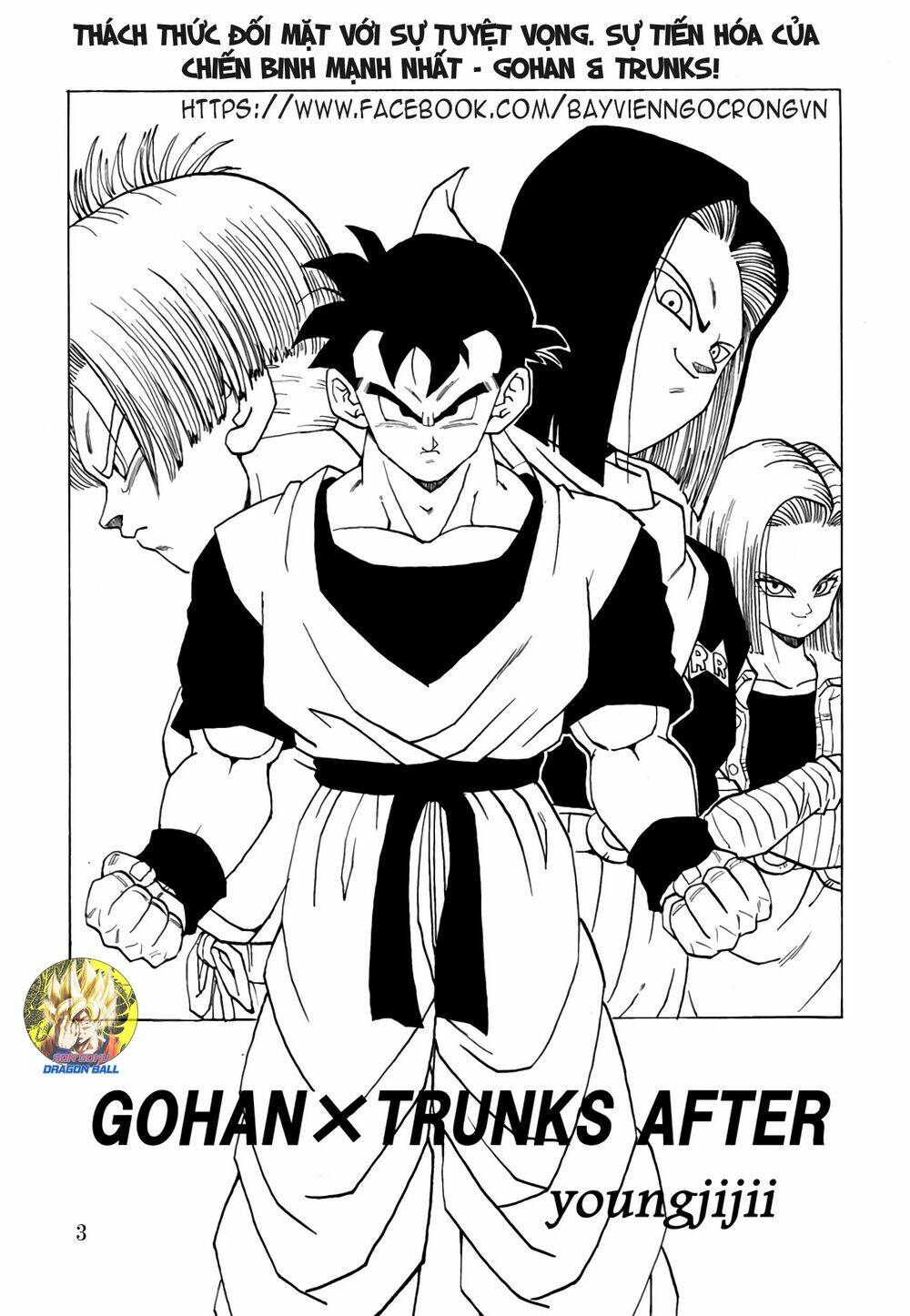 Gohan X Trunks After: Chapter 1
