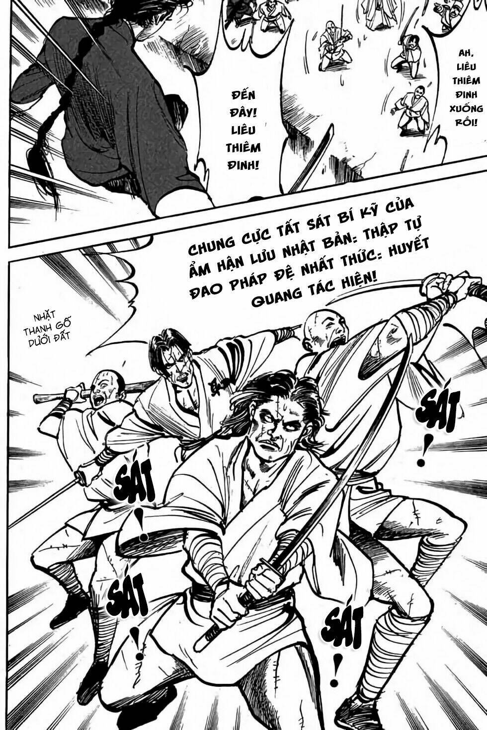 Hiệp Vương Liêu Thiêm Đinh: Chapter 3