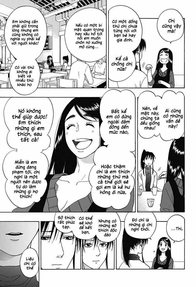Tình Yêu Thuần Khiết Của Tuổi Trẻ: Chapter 39