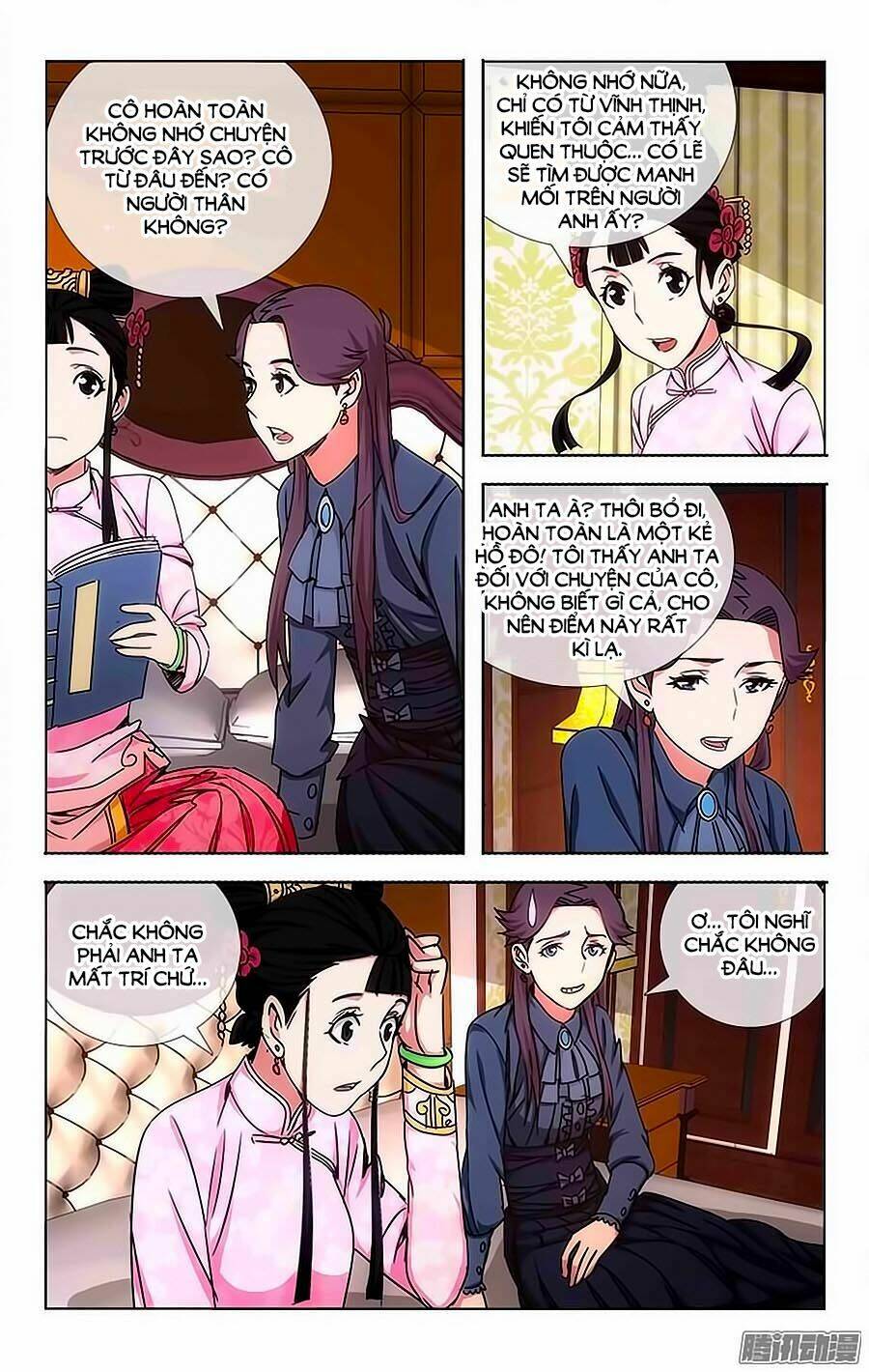 Việt Thế Thiên Niên: Chapter 29