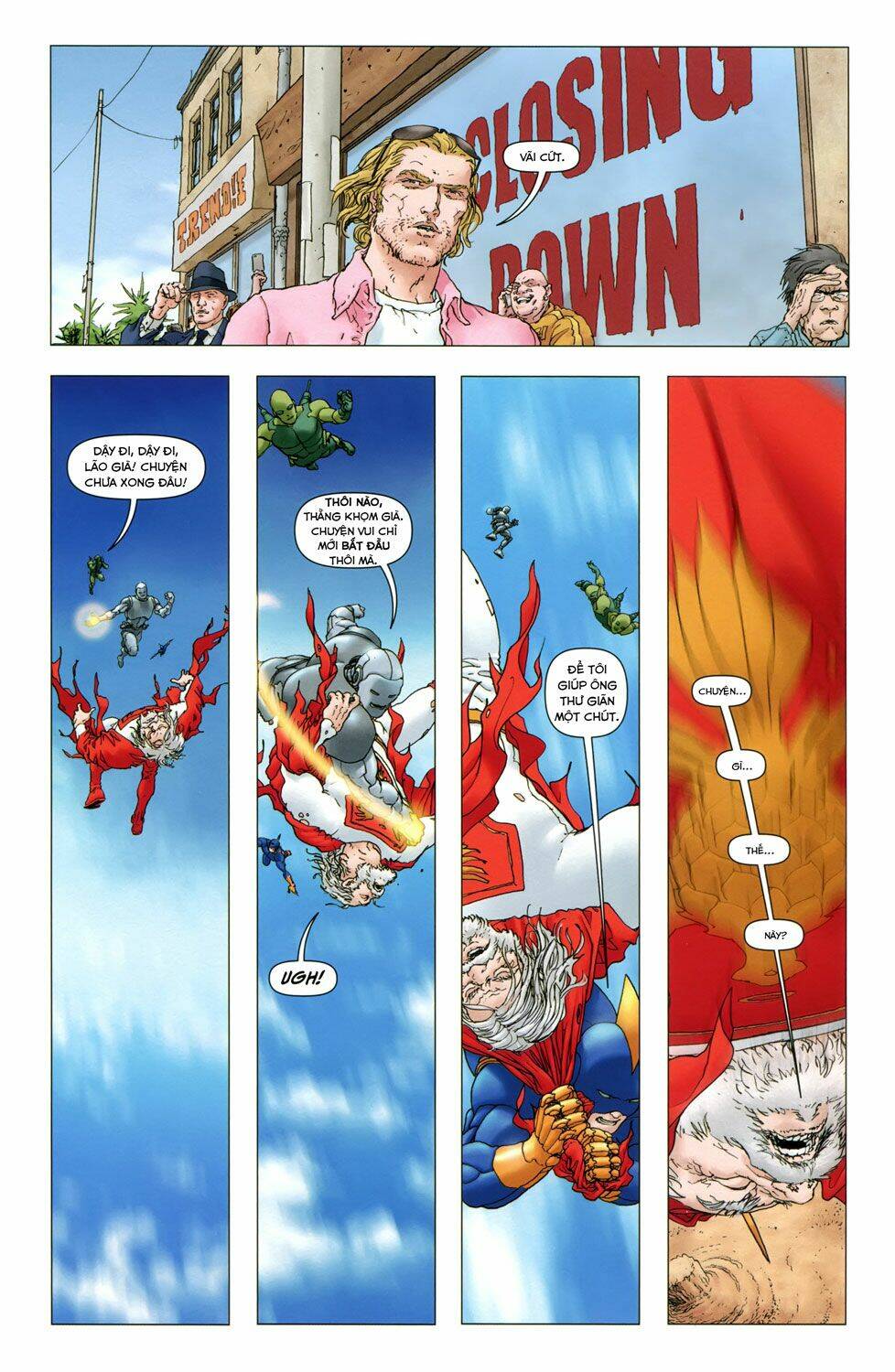 Jupiter's Legacy: Chapter 3