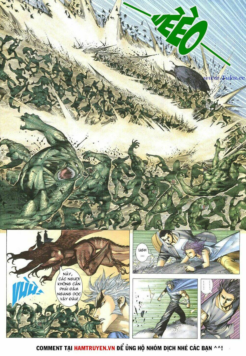 Chiến Thần Ký: Chapter 20