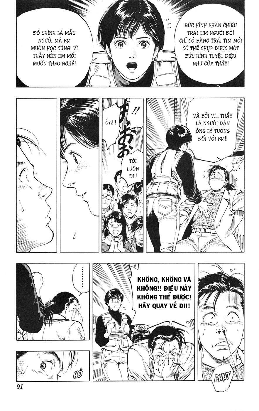 Cô Bé Mặt Trời: Chapter 22