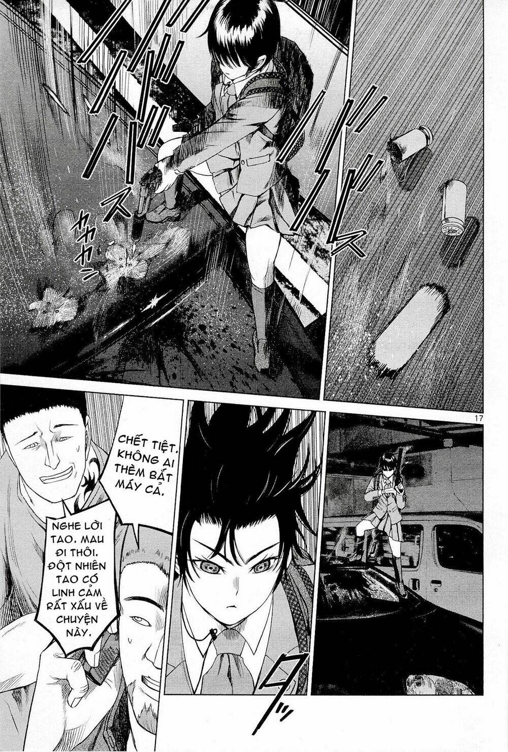 Desutoro 246: Chapter 3