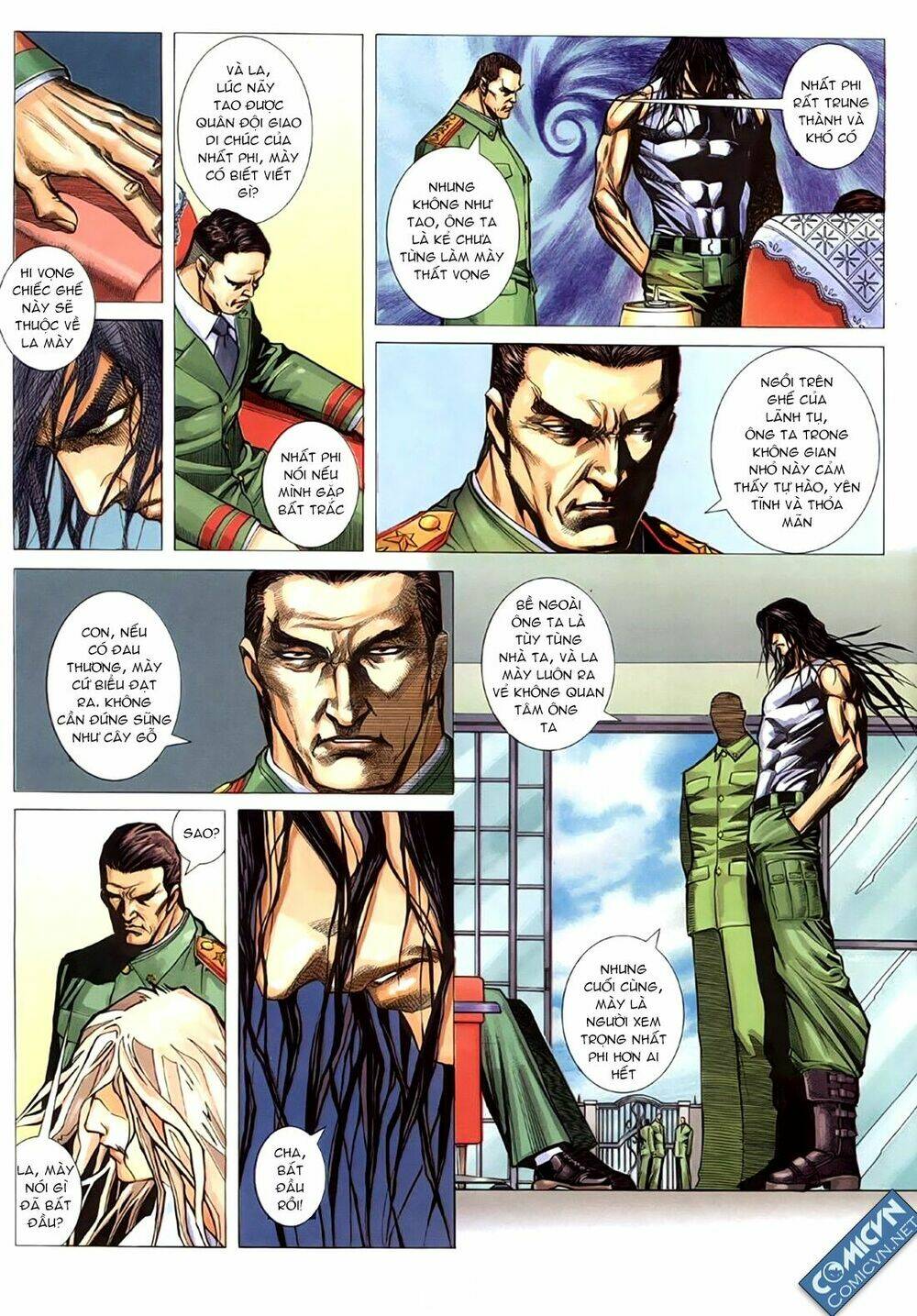 Xích Trụ Phạn Đường: Chapter 36