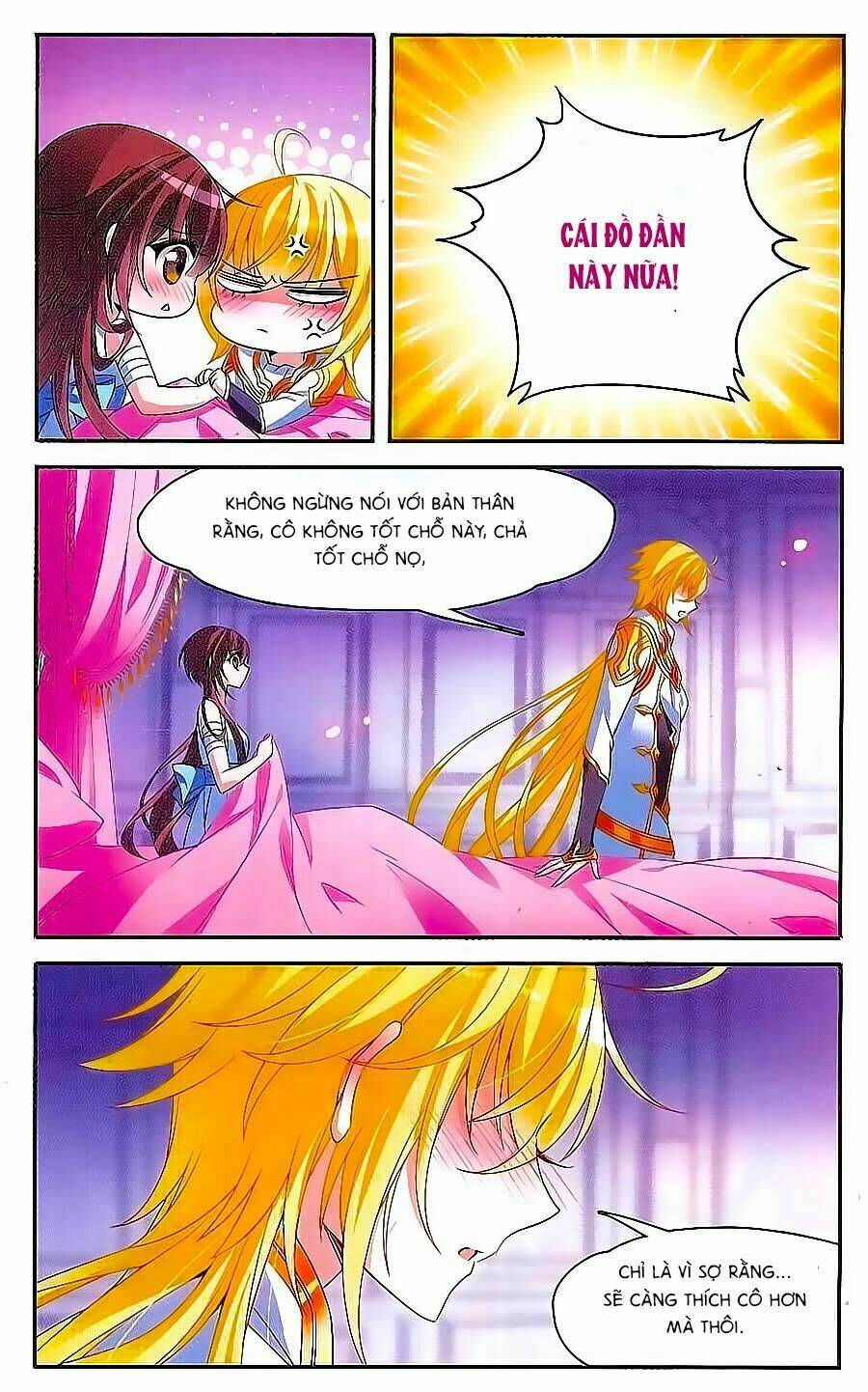 Kỵ Sĩ Hoang Tưởng Dạ: Chapter 134