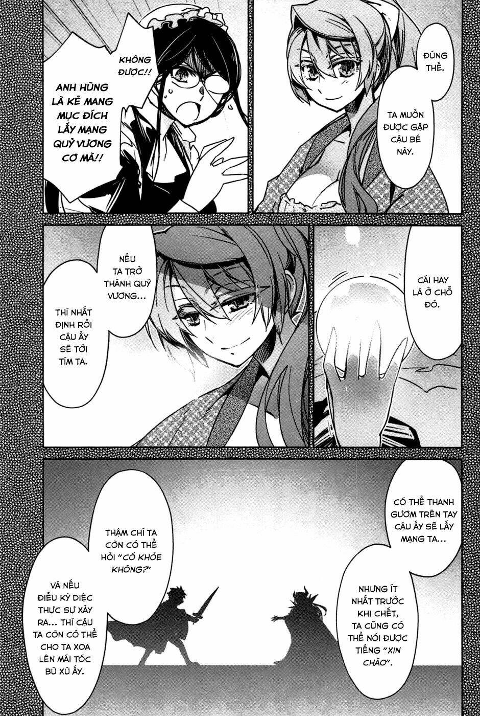 Maoyuu Maoh Yuusha: Chapter 18