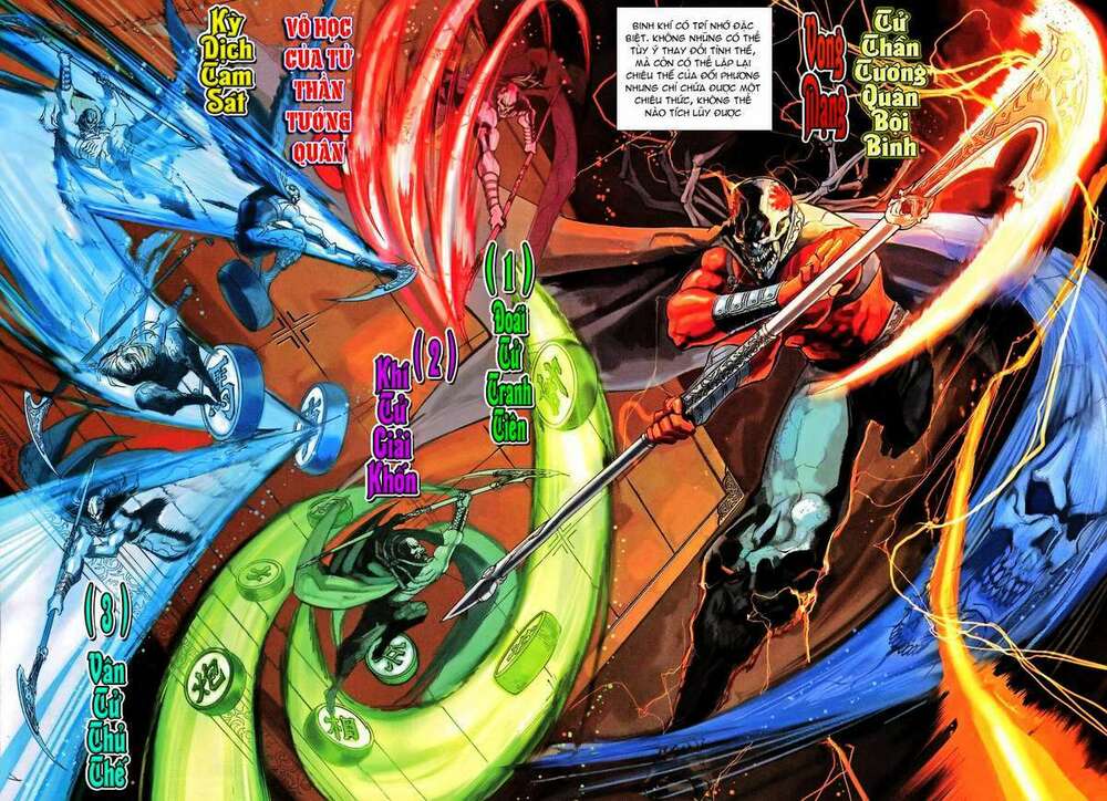 Đại Thánh Vương: Chapter 124